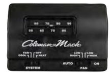 Load image into Gallery viewer, Coleman Mach Analog Thermostat, Heat/Cool, Wall Mount - Black - 7330F3852 - Young Farts RV Parts