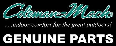 Coleman Mach Cooling Fan Shroud - 6792-1071 - Young Farts RV Parts