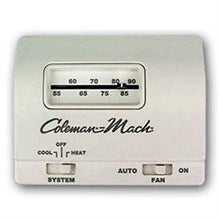 Load image into Gallery viewer, Coleman Mach Wall Thermostat Single Stage White Case - 7330B3441 - Young Farts RV Parts