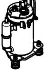 coleman rvp 14504209 *SPECIAL ORDER* COMPRESSOR PACKAGE - Young Farts RV Parts