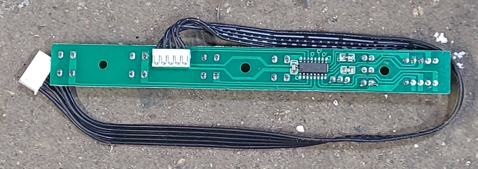 Control Buttons Only (No Board) - for Greystone F2611E/F2613R - Young Farts RV Parts