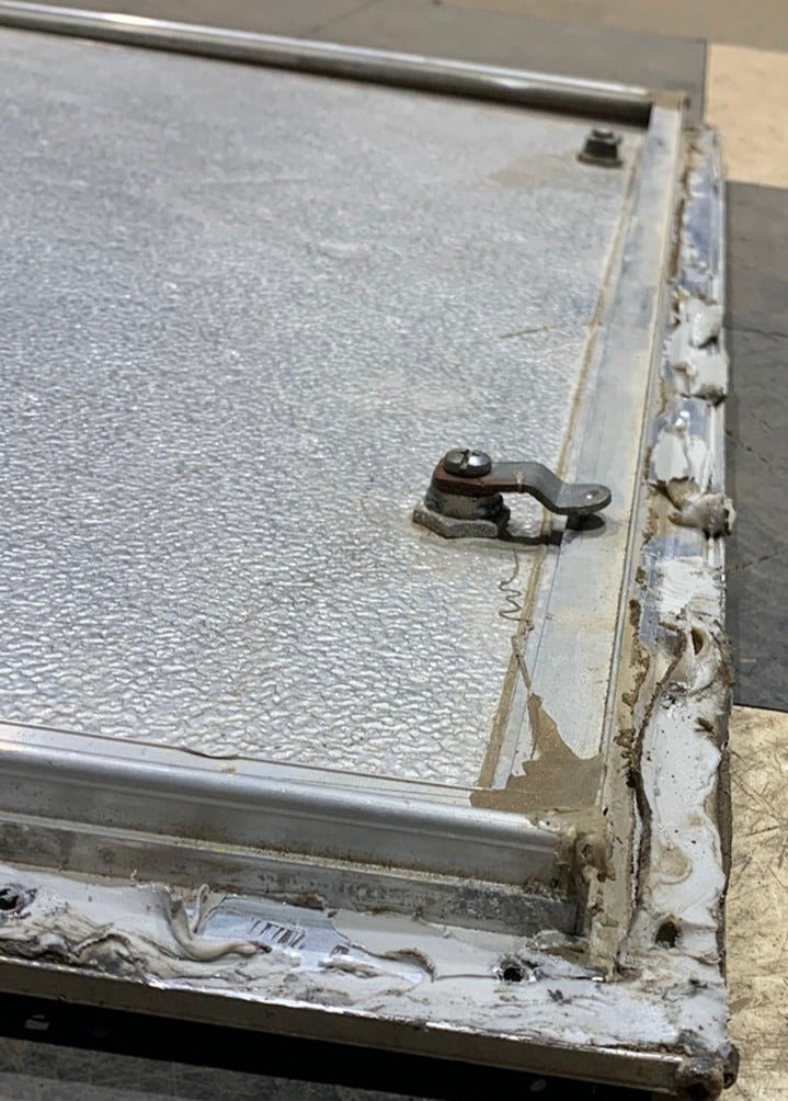 Copy of Used Square Cornered Cargo Door 29 3/4 x 23 3/4 X 3/4