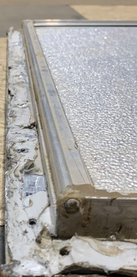 Copy of Used Square Cornered Cargo Door 29 3/4 x 23 3/4 X 3/4