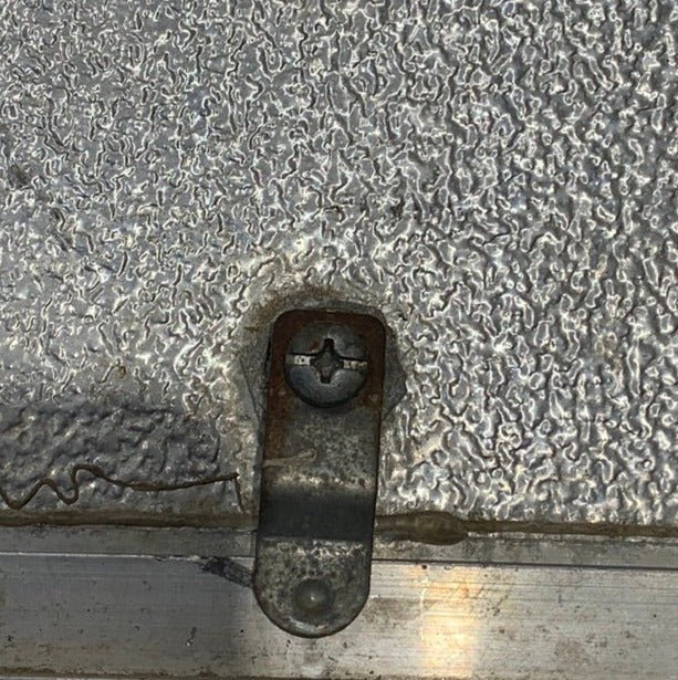 Copy of Used Square Cornered Cargo Door 29 3/4 x 23 3/4 X 3/4