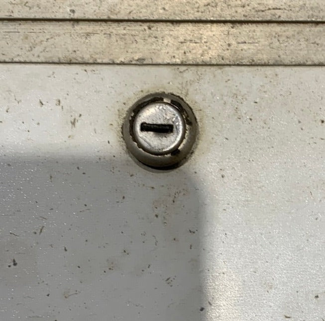 Copy of Used Square Cornered Cargo Door 29 3/4 x 23 3/4 X 3/4