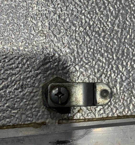 Copy of Used Square Cornered Cargo Door 29 3/4 x 23 3/4 X 3/4