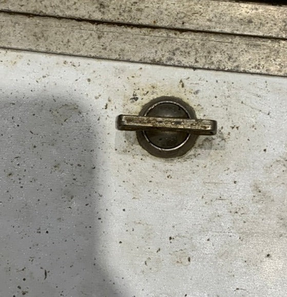 Copy of Used Square Cornered Cargo Door 29 3/4 x 23 3/4 X 3/4