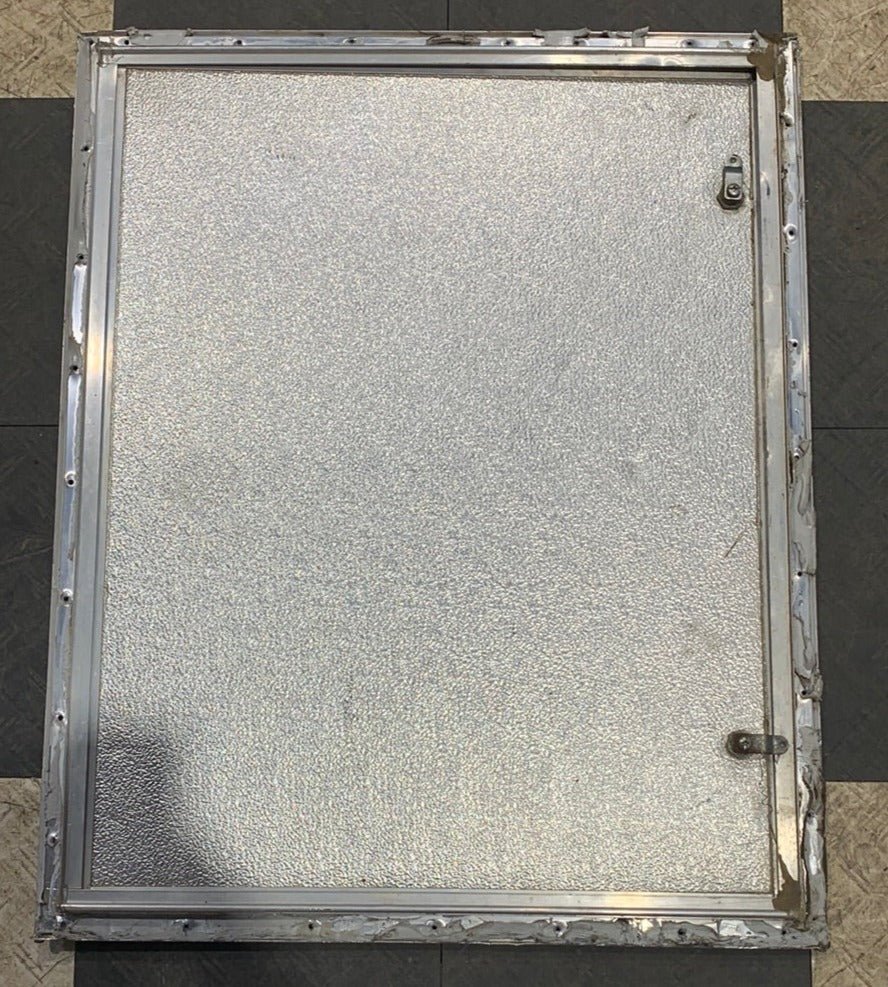 Copy of Used Square Cornered Cargo Door 29 3/4 x 23 3/4 X 3/4