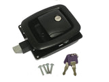 Creative Product BLL-50301-2006-1PK - Global Versa V Pro Baggage Door Lock, Black