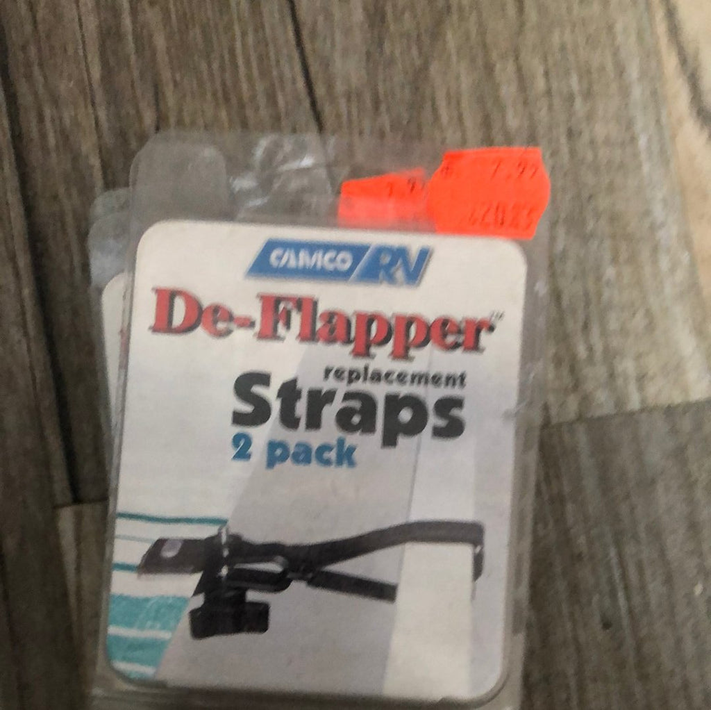 De flapper straps - Young Farts RV Parts