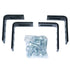 Demco 8552009 - Premier Series Frame Bracket Kit for Chevy Silverado/Sierra 1500 99-13 - Young Farts RV Parts
