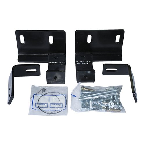 Demco 8553010 - SL Series, Frame Bracket Kit for Dodge Ram 1500 09-18 - Young Farts RV Parts