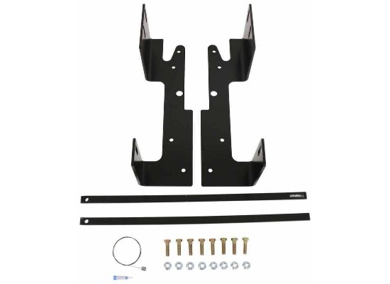 Demco 8553019 - Custom Mounting Brackets for Demco Hijacker SL Series 5th Wheel Trailer Hitches Chevy Silverado/Sierra 1500 5'6