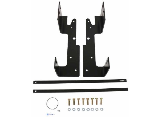 Demco 8553019 - Custom Mounting Brackets for Demco Hijacker SL Series 5th Wheel Trailer Hitches Chevy Silverado/Sierra 1500 5'6"’ & 6'6" 2020 - Young Farts RV Parts