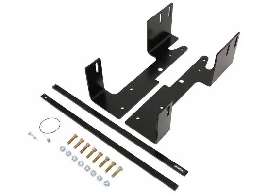 Demco 8553019 - Custom Mounting Brackets for Demco Hijacker SL Series 5th Wheel Trailer Hitches Chevy Silverado/Sierra 1500 5'6