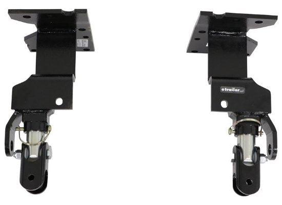 Demco 9519340 - Tabless Base Plate Kit - Removable Arms Jeep Cherokee Overland/Trailhawk 2019 - Young Farts RV Parts