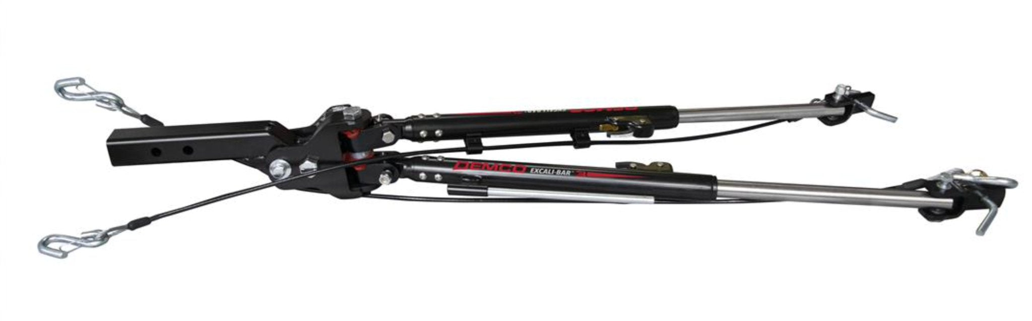 Demco RV 9511013 Excali-Bar III Tow Bar, Class IV, 10500 Pound Towing Capacity, 2" Receiver Mount - Young Farts RV Parts