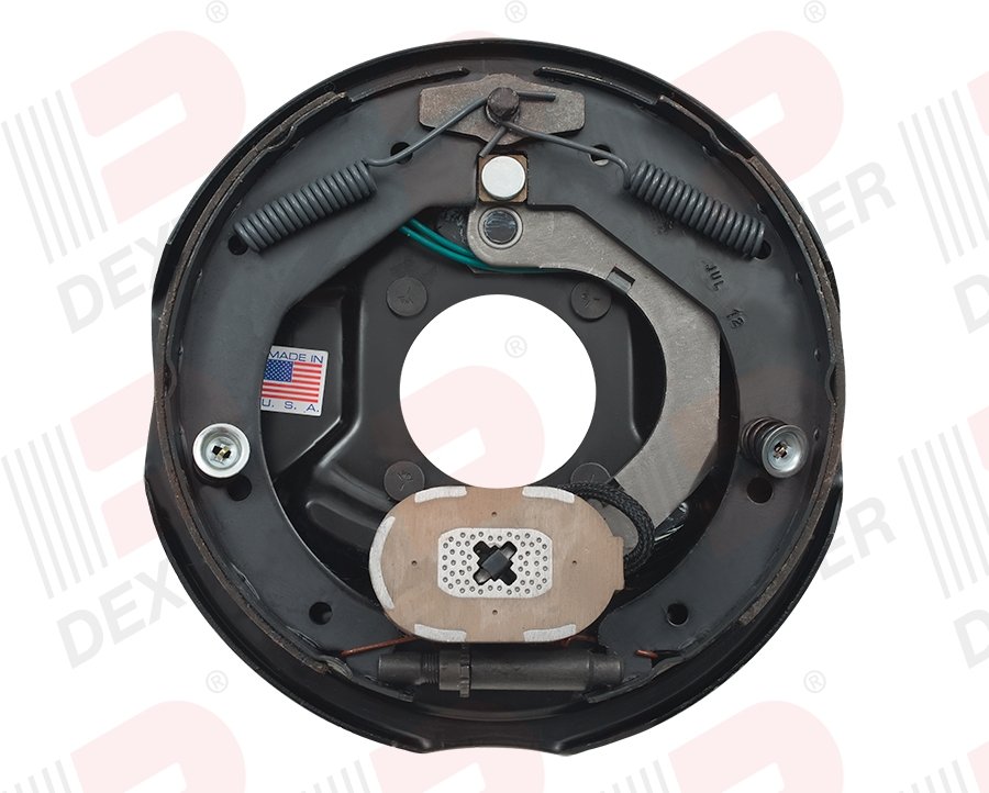 Dexter 023-473-00 - Brake Electric Complete Kit - Right Hand 10" x 1-1/2" (3K). - Young Farts RV Parts
