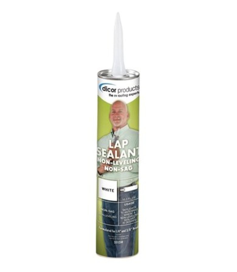 Dicor 551LST-1 Non-Sag Lap Sealant 10.3 Oz. - Tan - Young Farts RV Parts