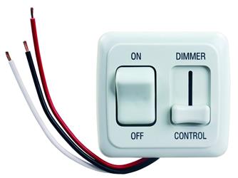 Dimmer Switch JR Products 15205 - Young Farts RV Parts