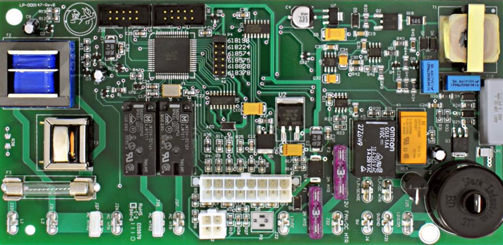 Dinosaur Electronics N991 Refrigerator Power Supply Circuit Board - Young Farts RV Parts