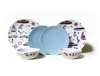 Dish Set Camp Casual CC-009 - Young Farts RV Parts