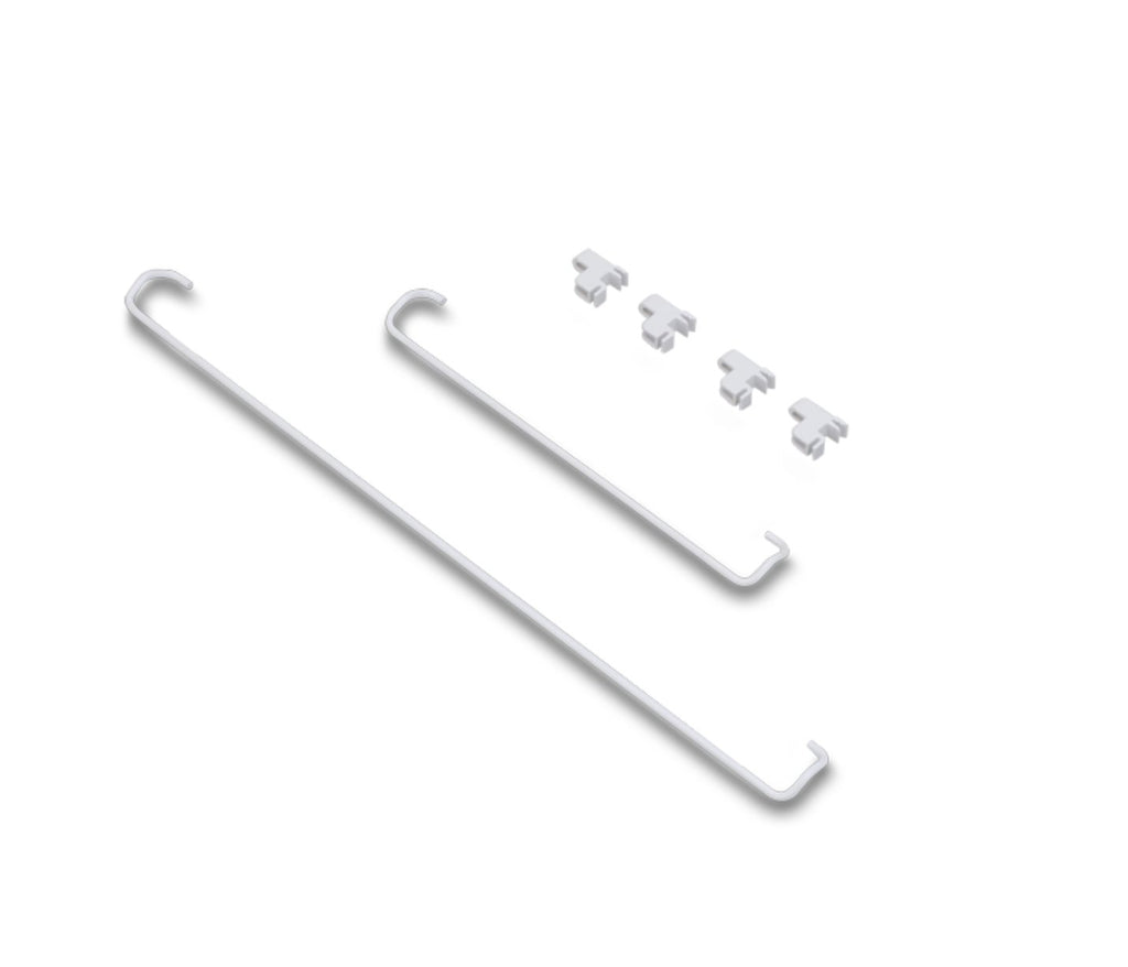 Dometic 20073372111 Refrigerator Shelf Holder and Shelf Rail Combination Kit - Young Farts RV Parts