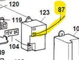 Dometic 2007668052 Refrigerator Lead Wire