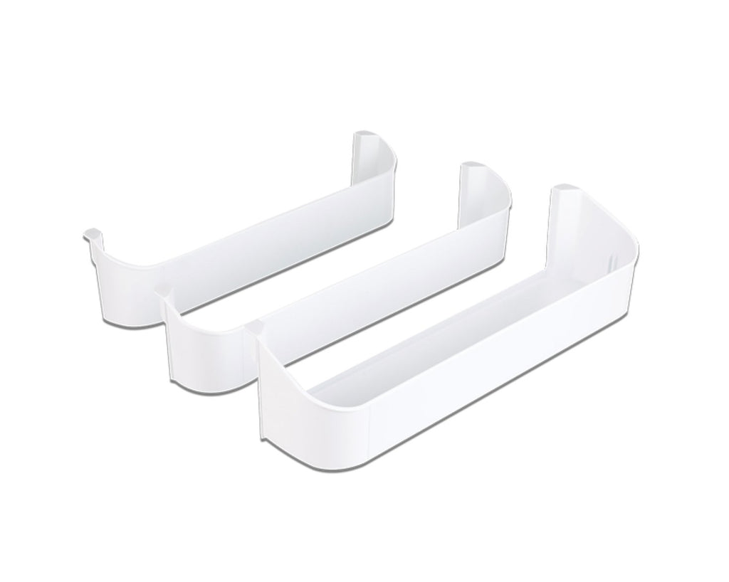 Dometic 29325760166 - White White Door Shelf (3 Different Shelf Sizes) - Young Farts RV Parts