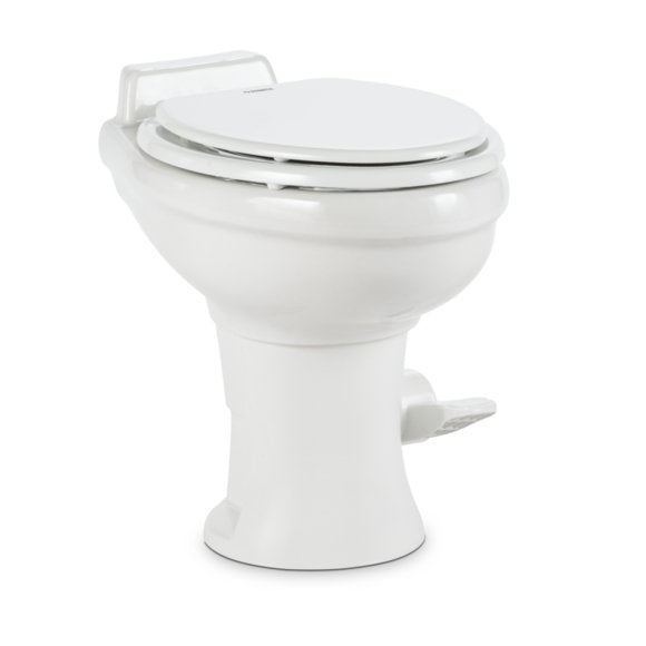 Dometic 302320081 - Dometic 320 Ceramic Toilet White - Young Farts RV Parts