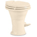 Dometic 310 Series Toilet Standard Profile Bone Ceramic with Pedal Flush Control 302310083 - Young Farts RV Parts