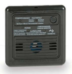 Dometic 31012 - Combination LP/CO Detector Black - Young Farts RV Parts