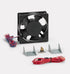 dometic 3108705744 *SPECIAL ORDER* VENTILATOR KIT DOUBLE DO - Young Farts RV Parts
