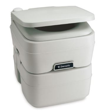 dometic 311196502 *SPECIAL ORDER* TOILET PRTBL 965MSD-PARCHMENT - Young Farts RV Parts