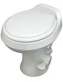 Dometic 320 Series Toilet Low Profile White Plastic - 302301671