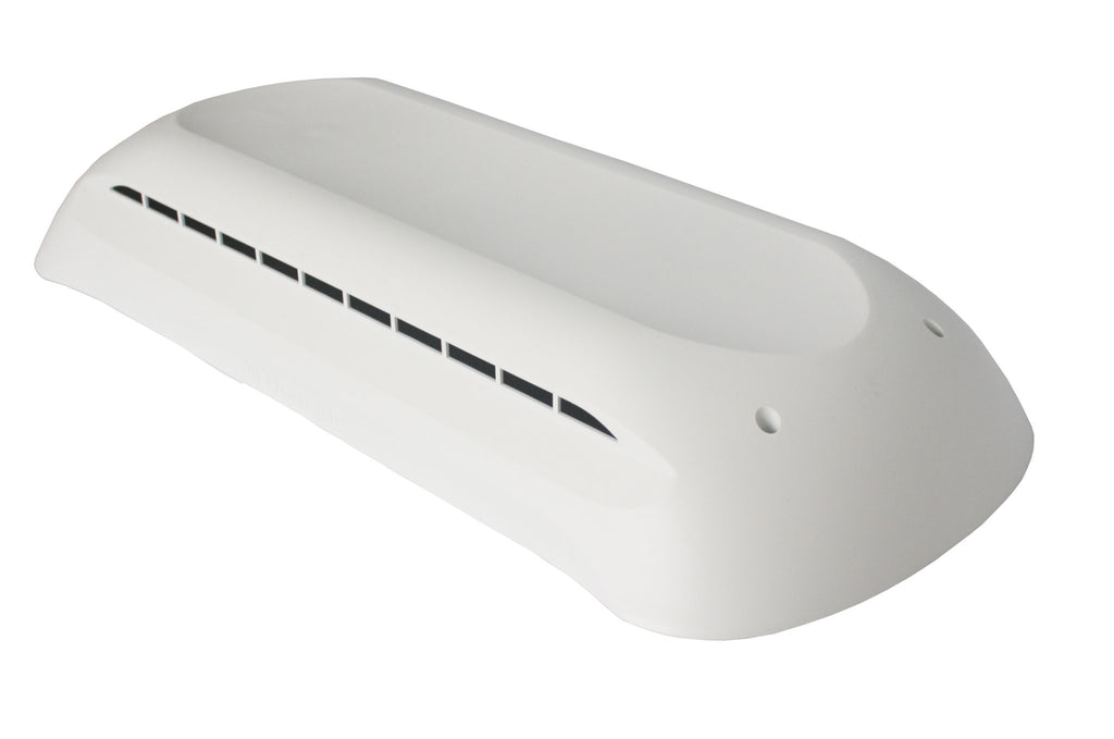 Dometic 3312695.004 - Refrigerator Roof Vent, Cap Only, White - Young Farts RV Parts