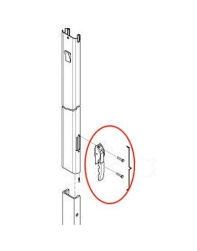 Dometic 3314069.000B - White Awning Lift Handle - Young Farts RV Parts