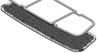 Dometic 3315333.027 Plastic Rta Qf-Flat - Young Farts RV Parts