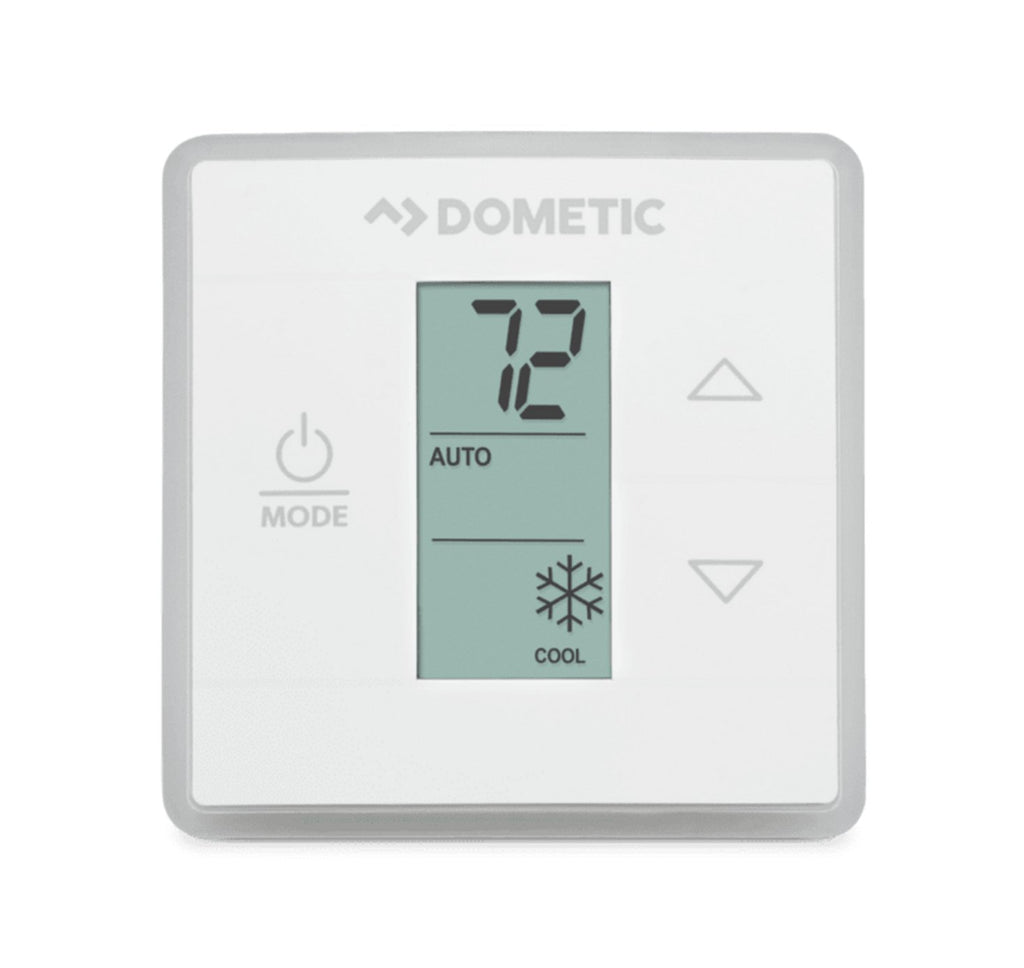 Dometic 3316250.700 Digital Wall Thermostat, White - Young Farts RV Parts