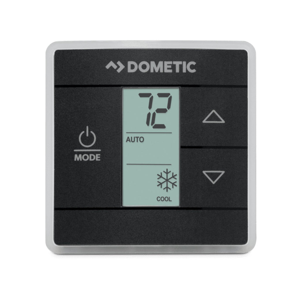 Dometic 3316250.712 Digital Wall Thermostat, Black - Young Farts RV Parts