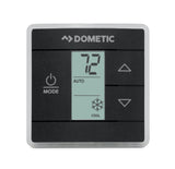 Dometic 3316250.712 Digital Wall Thermostat, Black