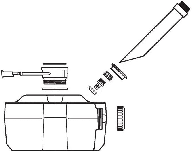 dometic 385230378 *SPECIAL ORDER* TANK HOLDING PARCHMENT - Young Farts RV Parts