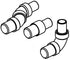 dometic 385310787 *SPECIAL ORDER* INLET ELBOW/UNISEAL KIT 4 - Young Farts RV Parts