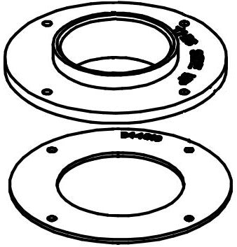 dometic 385311013 *SPECIAL ORDER* ADAPTER FLOOR FLANGE - Young Farts RV Parts