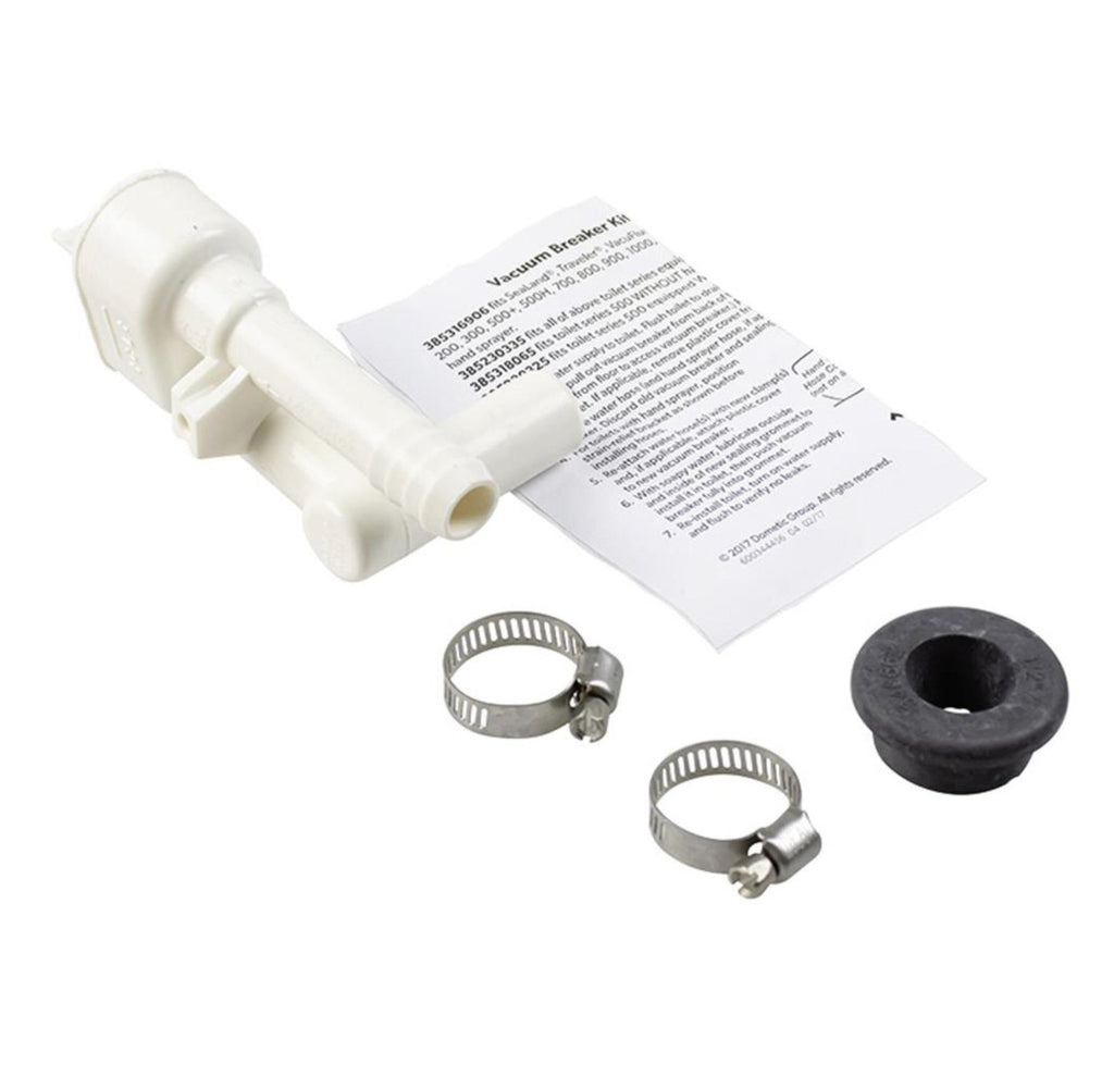 Dometic 385316906 Toilet Vacuum Breaker - Young Farts RV Parts