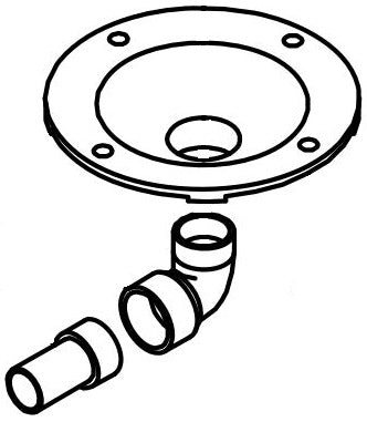 dometic 385318864 *SPECIAL ORDER* FUNNEL KIT - Young Farts RV Parts