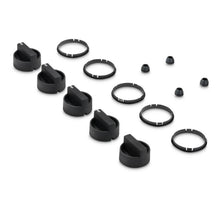 Load image into Gallery viewer, DOMETIC 50709 Knob Kit - 3 Burner + Piezo - (4) - Young Farts RV Parts