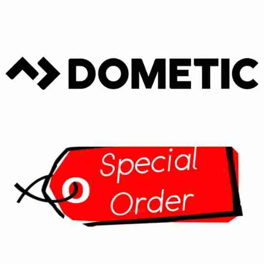 dometic 551002400U *SPECIAL ORDER* HDWR WEATHERPRO STD BLACK - Young Farts RV Parts