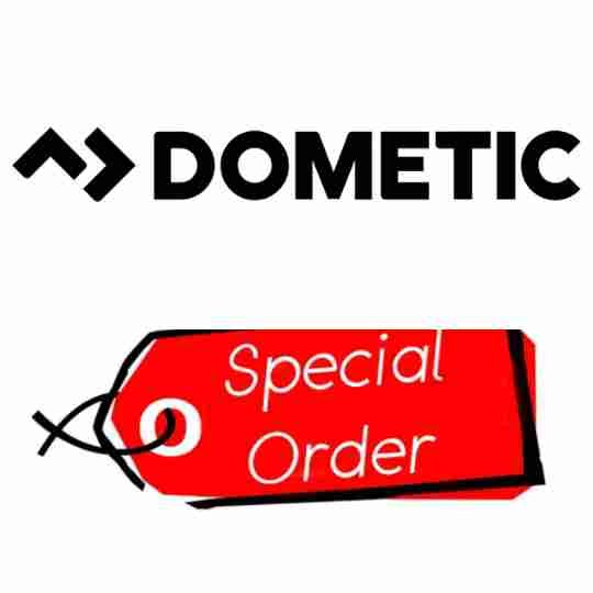 dometic 570E30 *SPECIAL ORDER* GLAS KOMPL. MIT ANBAUTEILEN E-TEIL - Young Farts RV Parts