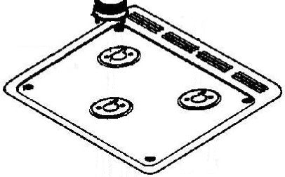 dometic 57114 *SPECIAL ORDER* MAINTOP RA/CA WHITE - Young Farts RV Parts